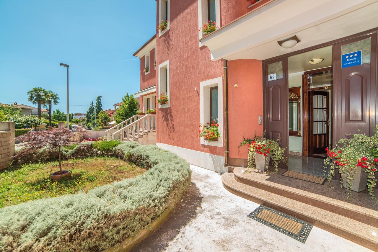 Villa Rose Rovinj Exterior photo